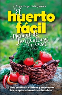 Books Frontpage El huerto fácil. Manual de horticultura en casa