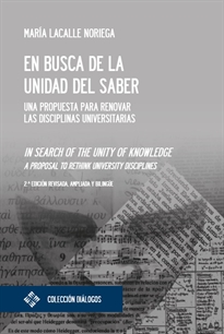 Books Frontpage En busca de la unidad del saber. 2ª edición bilingüe