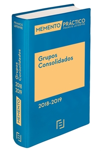 Books Frontpage Memento Grupos Consolidados 2018-2019