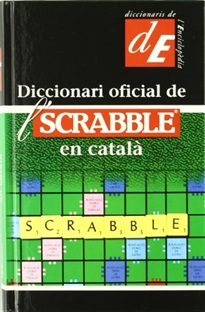 Books Frontpage Diccionari oficial de l'Scrabble® en català