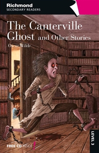 Books Frontpage Rsr Level 3 The Canterville Ghost And Other Stories + CD