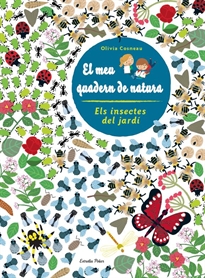 Books Frontpage Insectes. El meu quadern de natura