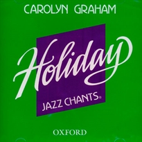 Books Frontpage Holiday Jazz Chants: CD (1)