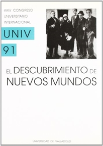Books Frontpage Descubrimiento De Nuevos Mundos, El. XXIV Congreso Universitario Internacional