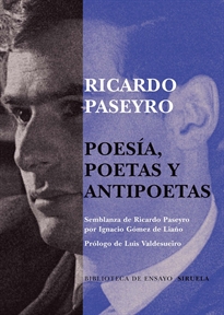 Books Frontpage Poesía, poetas y antipoetas