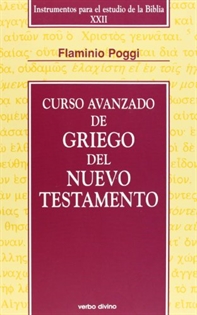 Books Frontpage Curso avanzado del griego del Nuevo Testamento