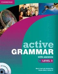 Books Frontpage Active Grammar Level 3 with Answers and CD-ROM