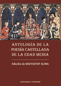 Books Frontpage Antología De La Poesía Castellana De La Edad Media