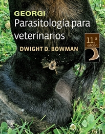 Books Frontpage Georgi. Parasitología para veterinarios, 11.º Edición