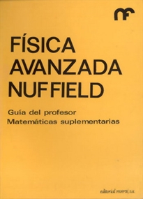 Books Frontpage Matemáticas suplementarias  (Física avanzada Nuffield 18)