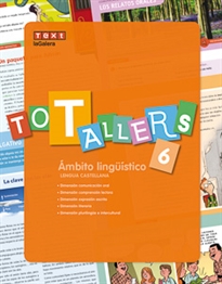 Books Frontpage Tot Tallers Lengua castellana 6 (2020)