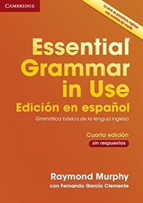 Books Frontpage Essential Grammar in Use Book without answers Spanish edition 4th Edition
