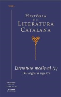 Books Frontpage Història de la Literatura Catalana Vol. 1
