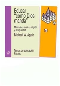 Books Frontpage Educar «como Dios manda»