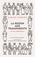Front pageLa región más transparente (Edición conmemorativa de la RAE y la ASALE)