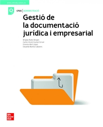 Books Frontpage Gestió de la documentació jurídica i empresarial