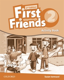 Books Frontpage First Friends 2. Activity Book 2nd Edition