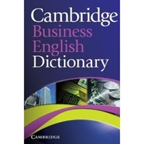 Books Frontpage Cambridge Business English Dictionary