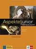 Front pageAspekte junior b1+, libro del alumno con video y audio online