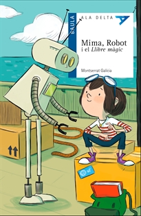 Books Frontpage Mima, Robot i el Llibre màgic