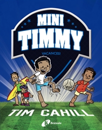 Books Frontpage Mini Timmy, 8. Vacances!