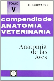 Books Frontpage Compendio de anatomía veterinaria