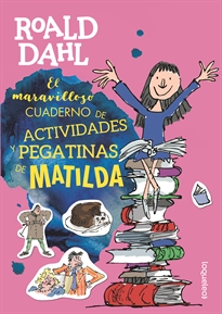 Books Frontpage El maravilloso cuaderno de actividades y pegatinas de Matilda