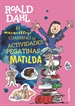 Front pageEl maravilloso cuaderno de actividades y pegatinas de Matilda