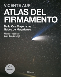 Books Frontpage Atlas del firmamento. De la Osa Mayor a las Nubes de Magallanes