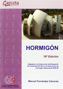 Books Frontpage Hormigón. 10ª edición