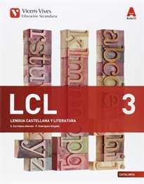 Books Frontpage LCL 3 (lengua Castellana Catalunya) Aula 3D