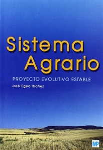 Books Frontpage Sistema agrario. Proyecto evolutivo estable.