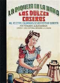 Books Frontpage Los dulces caseros