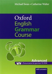 Books Frontpage Oxford English Grammar Course Advanced Student's Book with Key