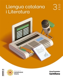 Books Frontpage Llengua Catalana I Literatura 3 Sec Construint Mons