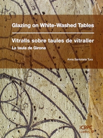 Books Frontpage Glazing on White-Washed Tables / Vitralls sobre taules de vitraller