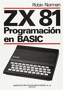 Books Frontpage ZX81. Programación en basic