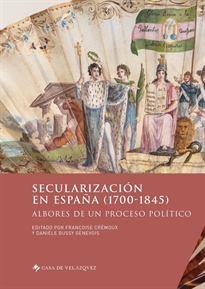 Books Frontpage Secularización en España (1700-1845)