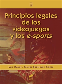 Books Frontpage Principios legales de los videojuegos y de los e-sports