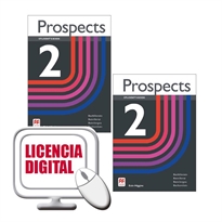 Books Frontpage PROSPECTS 2 Student's and Digital Student's
