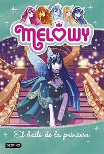 Books Frontpage Melowy. El baile de la princesa