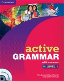 Books Frontpage Active Grammar Level 1 with Answers and CD-ROM