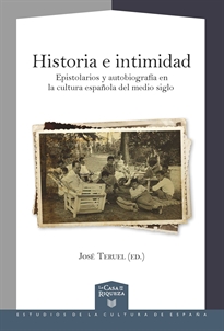 Books Frontpage Historia e intimidad
