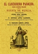 Front pageEl cancionero panocho. Coplas, cantares, romances de la Huerta de Murcia.