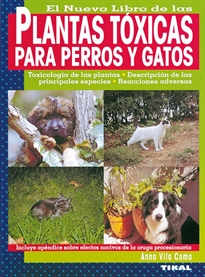 Books Frontpage Plantas tóxicas para perros y gatos