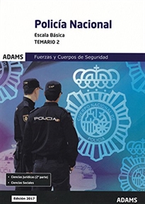 Books Frontpage Temario 2 Policía Nacional. Escala Básica