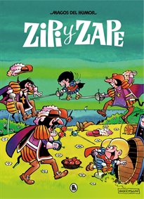 Books Frontpage Zipi y Zape. El tonel del tiempo (Magos del Humor 14)
