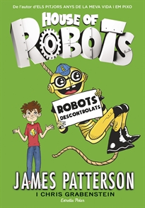 Books Frontpage House of Robots 2. Robots descontrolats
