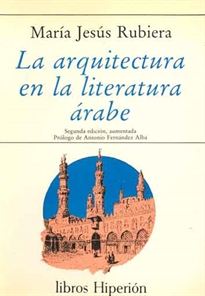 Books Frontpage La arquitectura en la literatura árabe