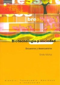 Books Frontpage Biotecnología y sociedad